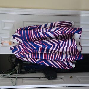 Unisex Buffalo Bills Zubaz Blanket Hoodie